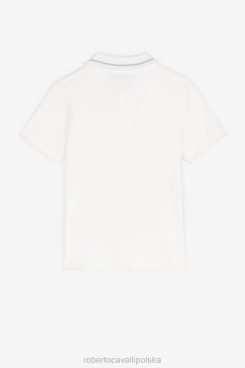 odzież czarny/wojskowy 6D0R1600 chłopcy Roberto Cavalli Bawełniana bluza z kapturem z monogramem rc