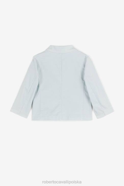 odzież płonący żółty 6D0R1699 chłopcy Roberto Cavalli bawełniane spodenki dresowe