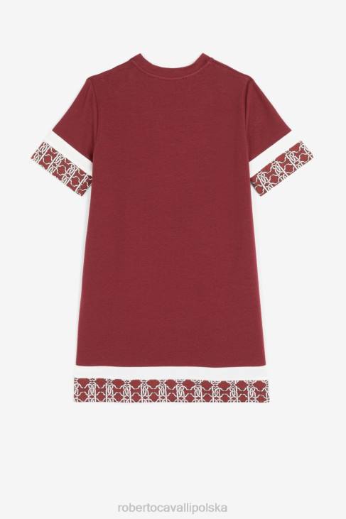 Akcesoria zo192 6D0R1512 dziewczyny Roberto Cavalli Opaska na głowę z logo ocelot-print c