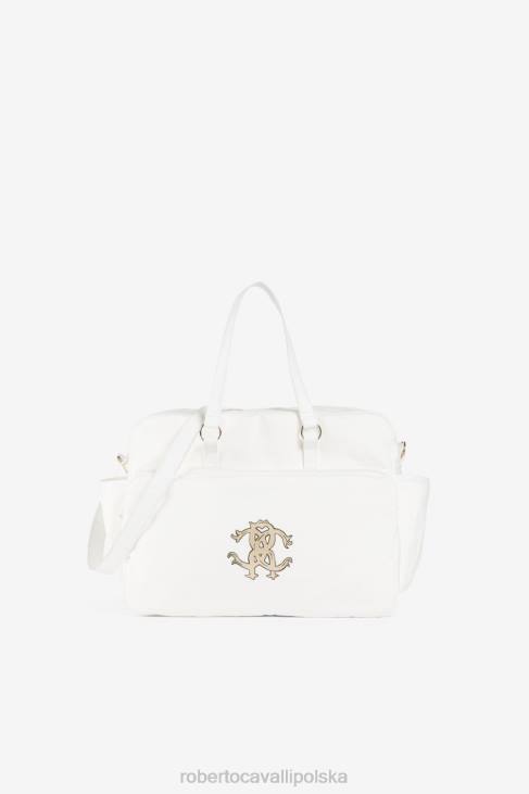 Akcesoria niebieski 6D0R1366 dziewczyny Roberto Cavalli Torba do przewijania z monogramem rc