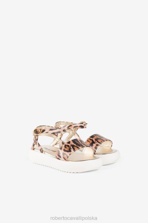 obuwie moda 6D0R1509 dziewczyny Roberto Cavalli sandał
