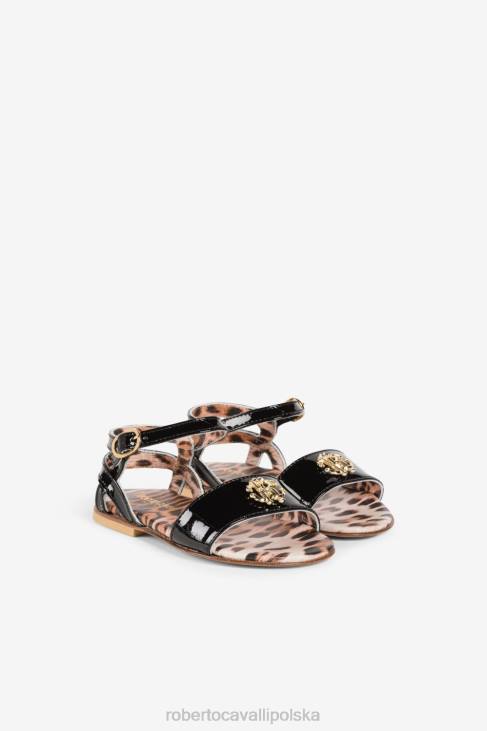 obuwie moda 6D0R1510 dziewczyny Roberto Cavalli sandał