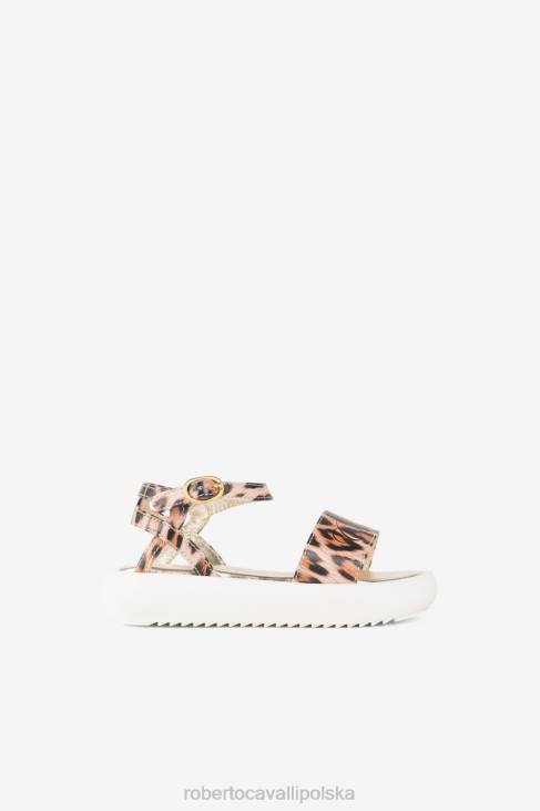 obuwie wdzięczny 6D0R1508 dziewczyny Roberto Cavalli sandał
