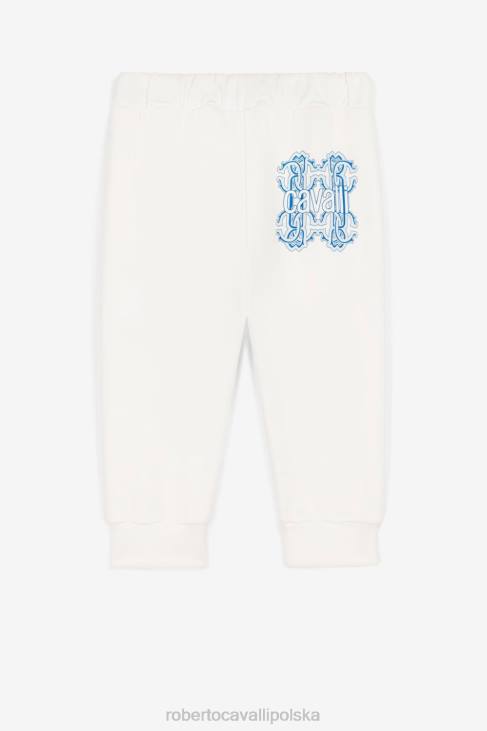odzież damski róż 6D0R1385 dziewczyny Roberto Cavalli Bluza z logo w kształcie truskawek i motyli
