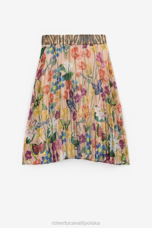 odzież wdzięczny 6D0R1518 dziewczyny Roberto Cavalli sweter rozpinany