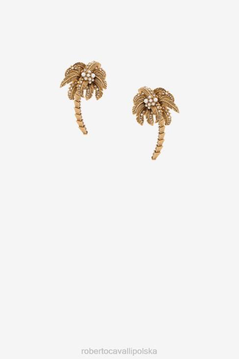Akcesoria 5008 6D0R605 kobiety Roberto Cavalli kolczyki