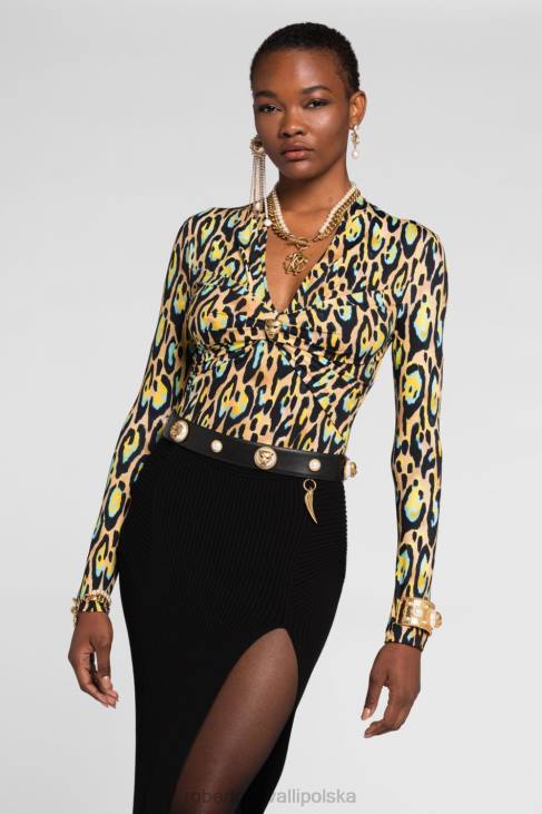 Akcesoria 5008 6D0R605 kobiety Roberto Cavalli kolczyki