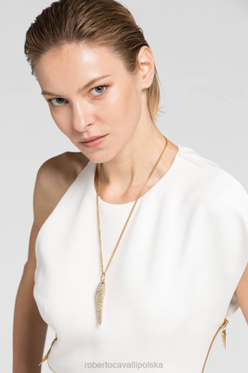 Akcesoria 5011 6D0R601 kobiety Roberto Cavalli Pierścionek ozdobiony kryształkami winogron