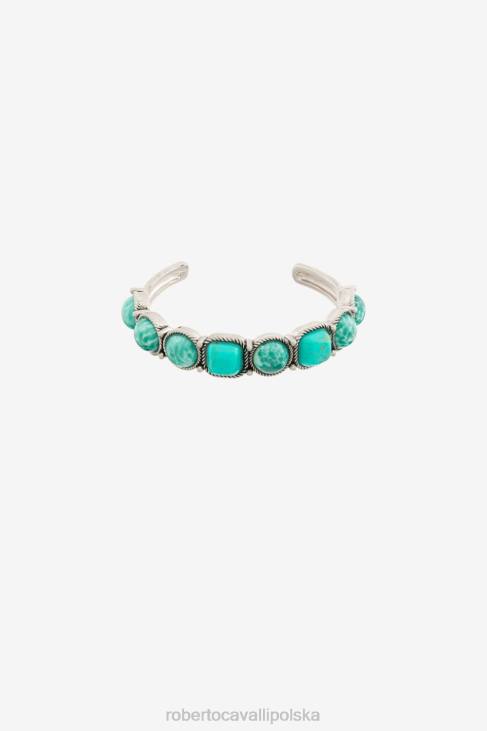 Akcesoria d0607 6D0R584 kobiety Roberto Cavalli mankiet ozdobiony kamieniami szlachetnymi