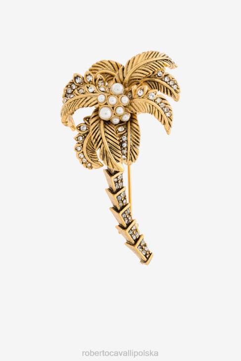 Akcesoria elegancki 6D0R603 kobiety Roberto Cavalli broszka
