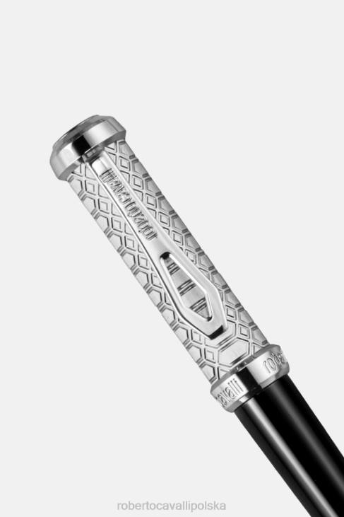 Akcesoria srebrne złoto 6D0R712 kobiety Roberto Cavalli długopis, dwukolorowy