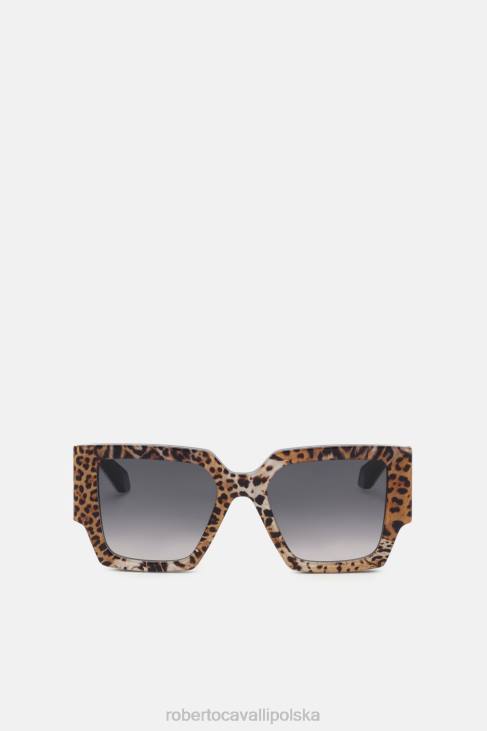 Akcesoria d9937 6D0R682 kobiety Roberto Cavalli okulary przeciwsłoneczne z ikoną c