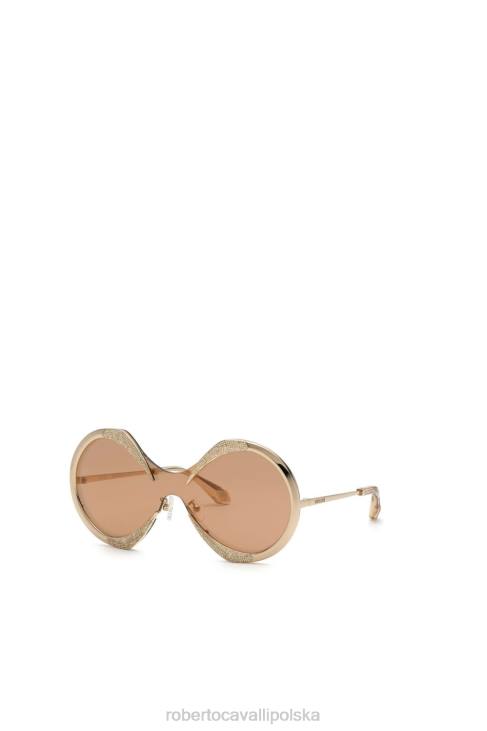 Akcesoria elegancki 6D0R681 kobiety Roberto Cavalli okulary przeciwsłoneczne z ikoną c