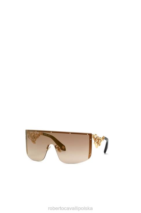 Akcesoria elegancki 6D0R684 kobiety Roberto Cavalli okulary przeciwsłoneczne - kolekcja wąż