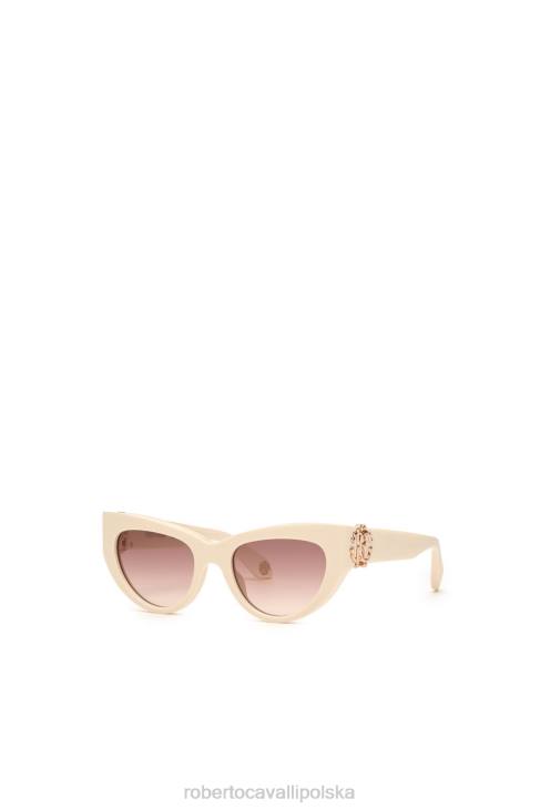 Akcesoria elegancki 6D0R688 kobiety Roberto Cavalli okulary przeciwsłoneczne - kolekcja monogramów