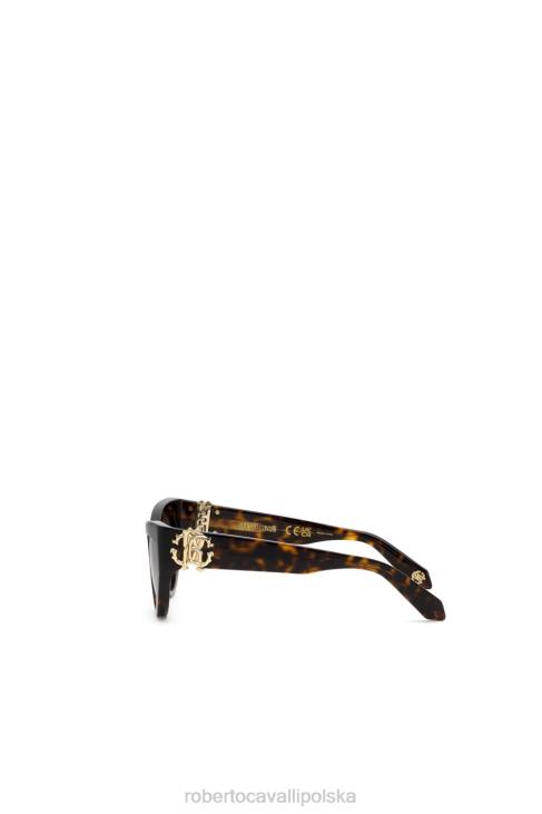 Akcesoria elegancki 6D0R688 kobiety Roberto Cavalli okulary przeciwsłoneczne - kolekcja monogramów