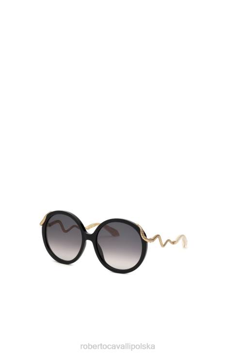 Akcesoria elegancki 6D0R700 kobiety Roberto Cavalli okulary przeciwsłoneczne - kolekcja wąż