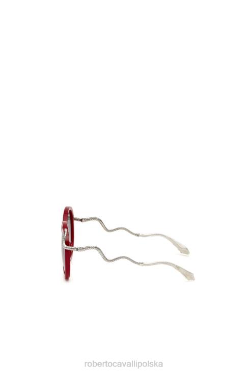 Akcesoria elegancki 6D0R700 kobiety Roberto Cavalli okulary przeciwsłoneczne - kolekcja wąż