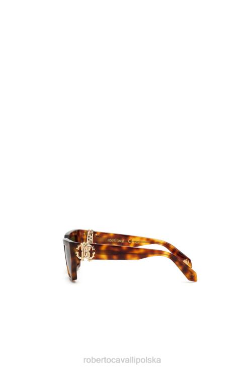 Akcesoria elegancki 6D0R706 kobiety Roberto Cavalli okulary przeciwsłoneczne - kolekcja monogramów