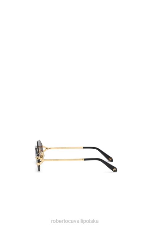 Akcesoria gorący 6D0R701 kobiety Roberto Cavalli okulary przeciwsłoneczne - kolekcja wąż