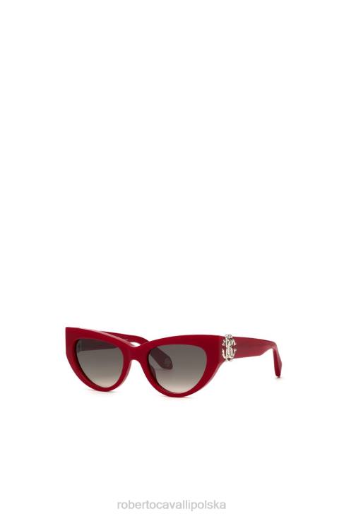 Akcesoria moda 6D0R687 kobiety Roberto Cavalli okulary przeciwsłoneczne - kolekcja monogramów