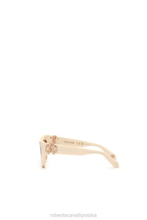 Akcesoria moda 6D0R687 kobiety Roberto Cavalli okulary przeciwsłoneczne - kolekcja monogramów