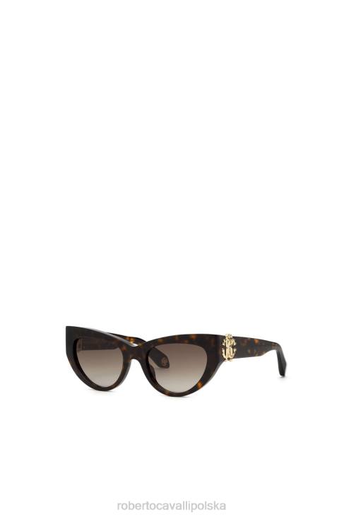 Akcesoria moda 6D0R689 kobiety Roberto Cavalli okulary przeciwsłoneczne - kolekcja monogramów