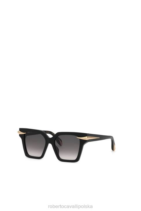 Akcesoria moda 6D0R691 kobiety Roberto Cavalli okulary przeciwsłoneczne - kolekcja Fang