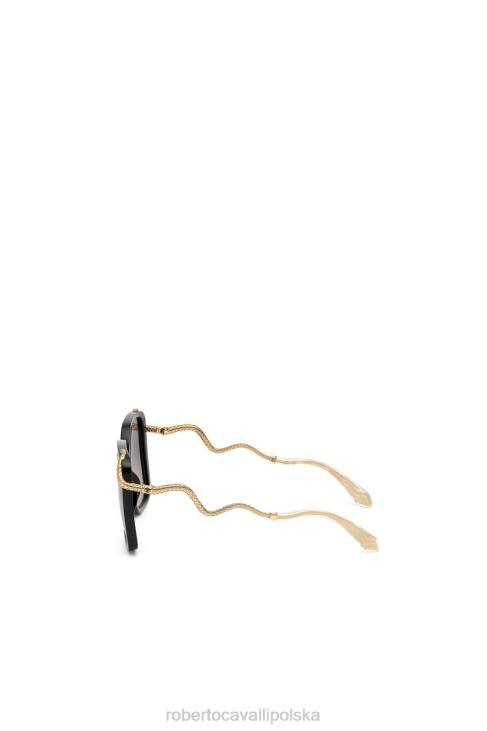 Akcesoria moda 6D0R691 kobiety Roberto Cavalli okulary przeciwsłoneczne - kolekcja Fang