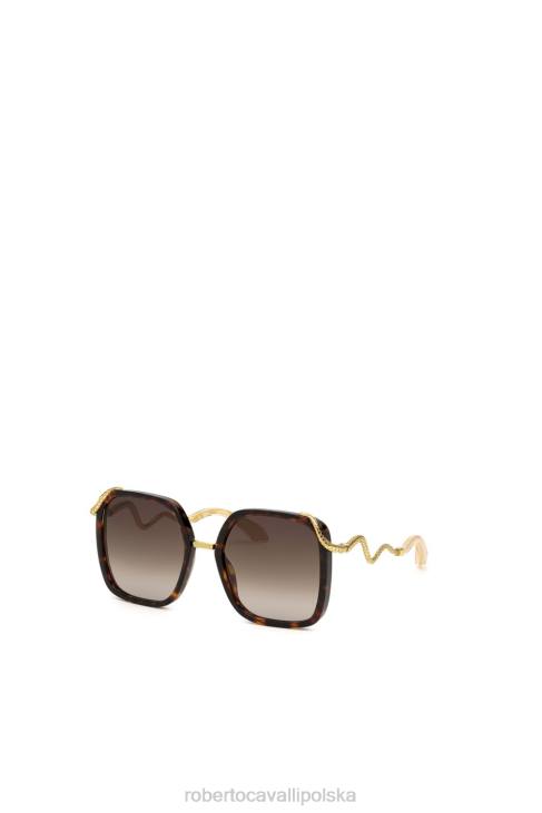 Akcesoria moda 6D0R693 kobiety Roberto Cavalli okulary przeciwsłoneczne - kolekcja wąż