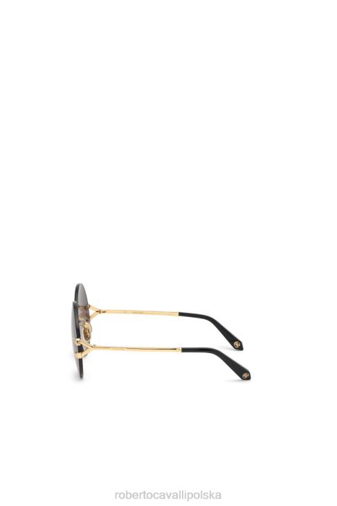 Akcesoria moda 6D0R693 kobiety Roberto Cavalli okulary przeciwsłoneczne - kolekcja wąż