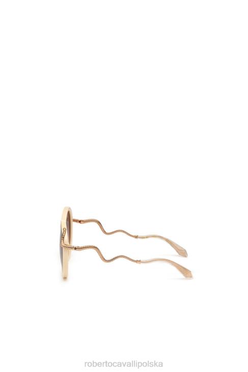 Akcesoria moda 6D0R698 kobiety Roberto Cavalli okulary przeciwsłoneczne - kolekcja wąż