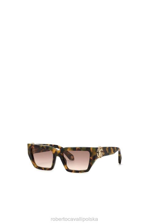 Akcesoria moda 6D0R708 kobiety Roberto Cavalli okulary przeciwsłoneczne - kolekcja monogramów