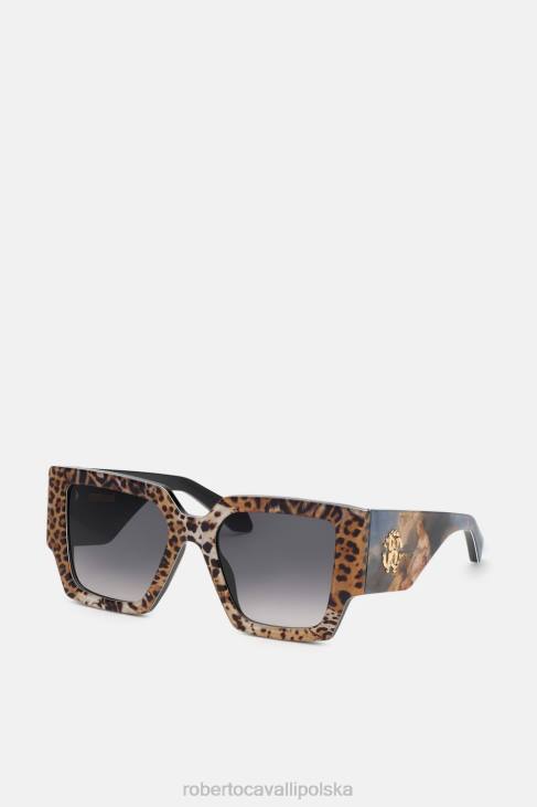 Akcesoria mt493 6D0R683 kobiety Roberto Cavalli okulary przeciwsłoneczne - edycja Wild LED