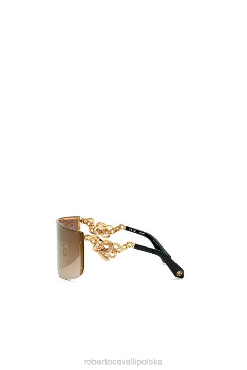 Akcesoria mt493 6D0R683 kobiety Roberto Cavalli okulary przeciwsłoneczne - edycja Wild LED