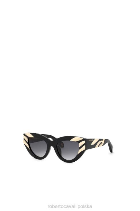 Akcesoria wdzięczny 6D0R685 kobiety Roberto Cavalli okulary przeciwsłoneczne - kolekcja nadruków Freedom