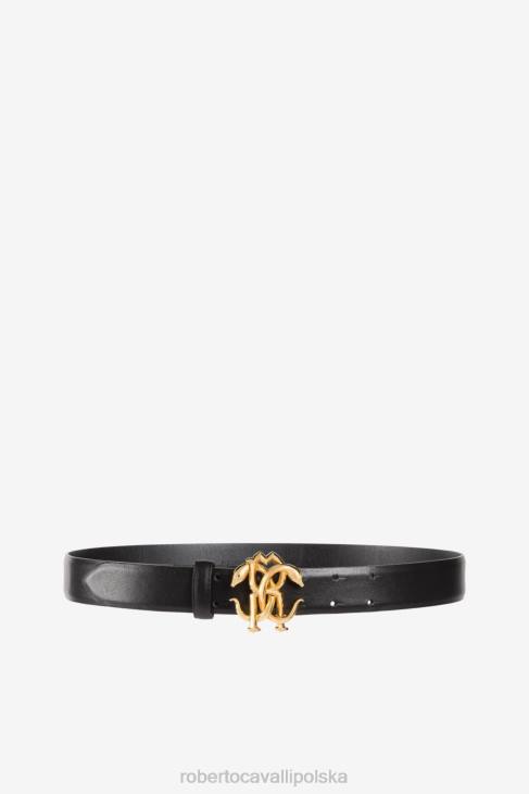 Akcesoria moda 6D0R626 kobiety Roberto Cavalli pasek z logo