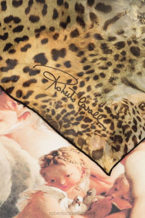Akcesoria dziecięcy róż 6D0R648 kobiety Roberto Cavalli portfel z logo c