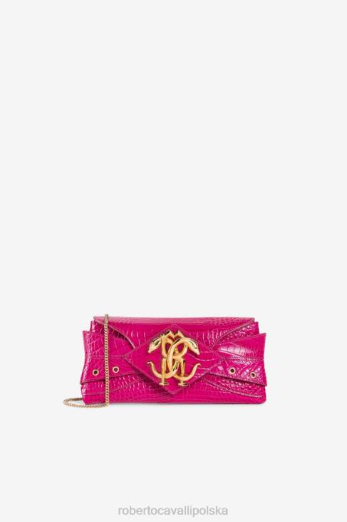Akcesoria elegancki 6D0R429 kobiety Roberto Cavalli Kopertówka z monogramem