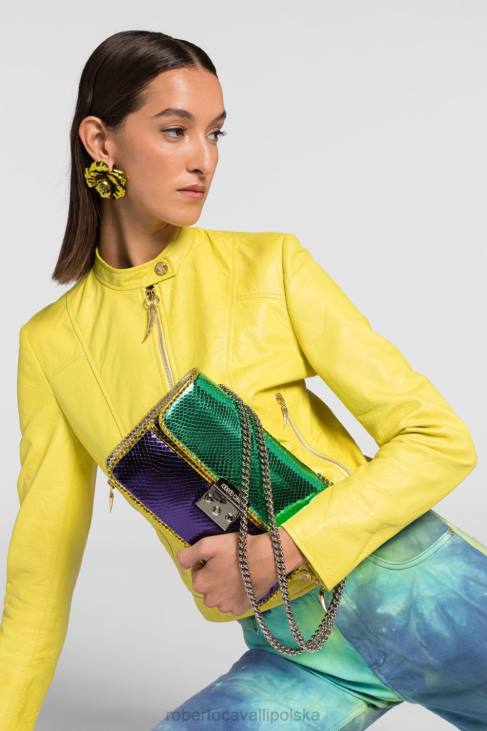 Akcesoria elegancki 6D0R429 kobiety Roberto Cavalli Kopertówka z monogramem