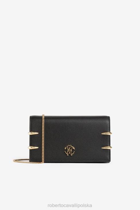 Akcesoria moda 6D0R426 kobiety Roberto Cavalli Lustrzana torba na ramię w kształcie węża