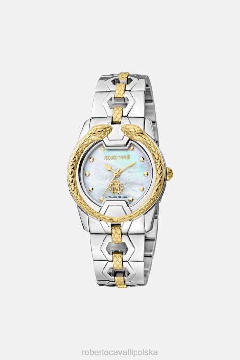 Akcesoria elegancki 6D0R668 kobiety Roberto Cavalli obejrzyj Franka Mullera