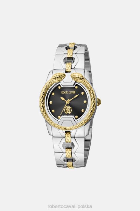 Akcesoria elegancki 6D0R670 kobiety Roberto Cavalli obejrzyj Franka Mullera