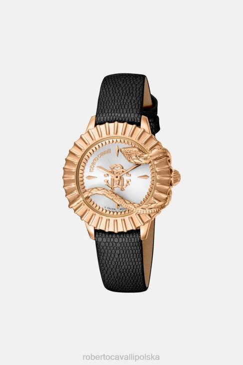 Akcesoria elegancki 6D0R673 kobiety Roberto Cavalli Zegarek franck muller z wężowym rdzeniem