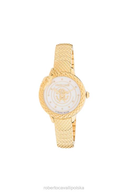 Akcesoria elegancki 6D0R673 kobiety Roberto Cavalli Zegarek franck muller z wężowym rdzeniem