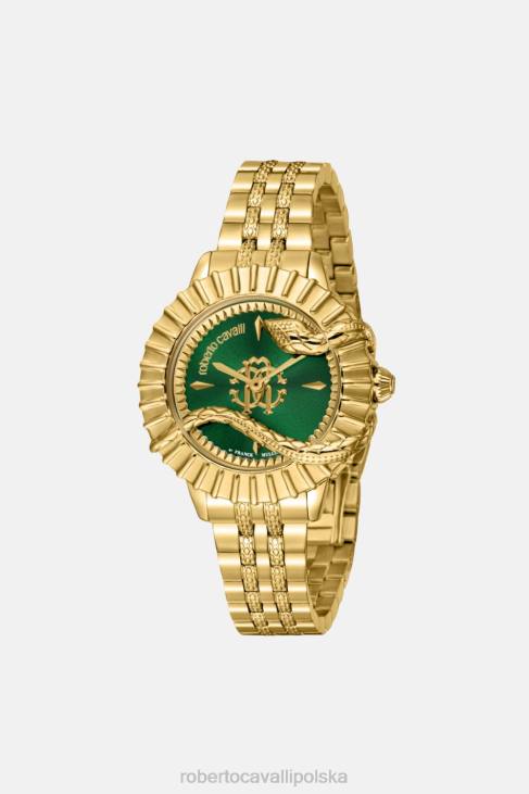 Akcesoria moda 6D0R671 kobiety Roberto Cavalli Zegarek franck muller z wężowym rdzeniem