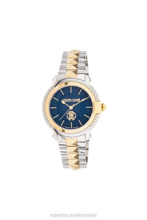 Akcesoria moda 6D0R671 kobiety Roberto Cavalli Zegarek franck muller z wężowym rdzeniem