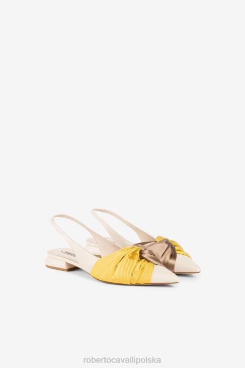 obuwie t0355 6D0R510 kobiety Roberto Cavalli Le Pettegole czółenka bez pięty