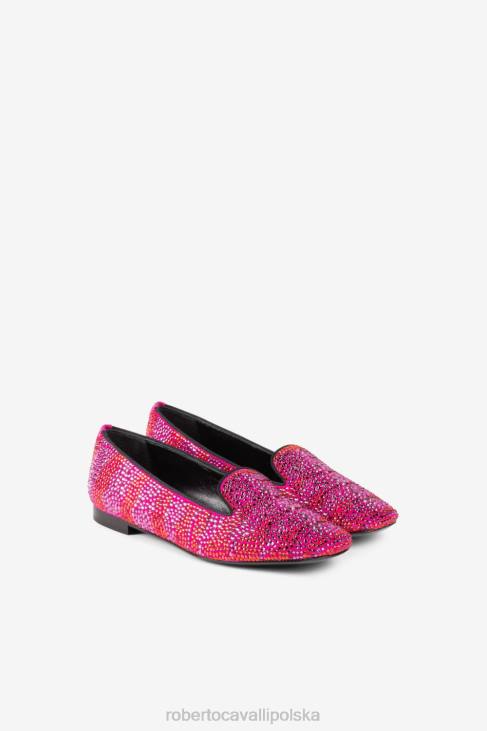 obuwie elegancki 6D0R553 kobiety Roberto Cavalli pantofel