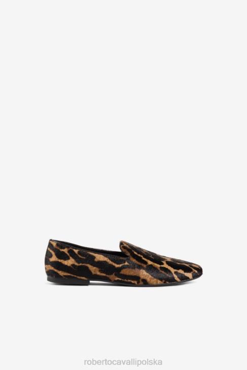 obuwie elegancki 6D0R553 kobiety Roberto Cavalli pantofel